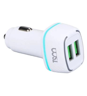 شارژر فندکی 30W فست دو پورت تسکو مدل TCG 41