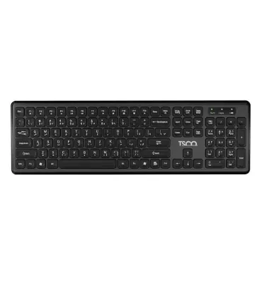 تصویر کیبورد بی سیم تسکو مدل TK 7005W