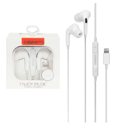 تصویر  هندزفری سیمی با پورت آیفون ترانیو مدل T-R17