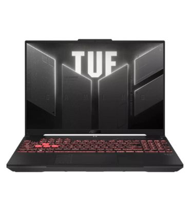 لپ تاپ ایسوس 16 اینچی مدل TUF Gaming A16 FA607NUG WH73 R7 7445HS 16GB 512GB SSD RTX4050 8GB