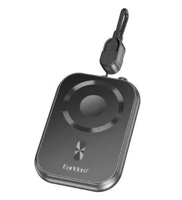 تصویر پاور بانک 20W ارلدام مدل ET-PD61 ظرفیت 10000 میلی آمپر ساعت