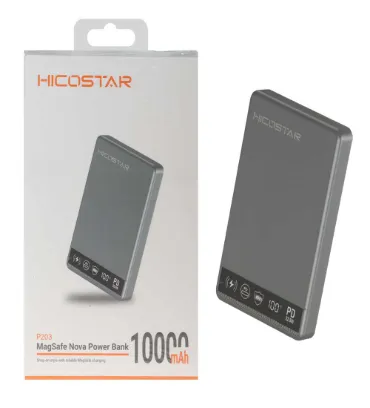 تصویر پاوربانک 22.5W هیکو استار مدل P203 ظرفیت 10000 میلی آمپر ساعت