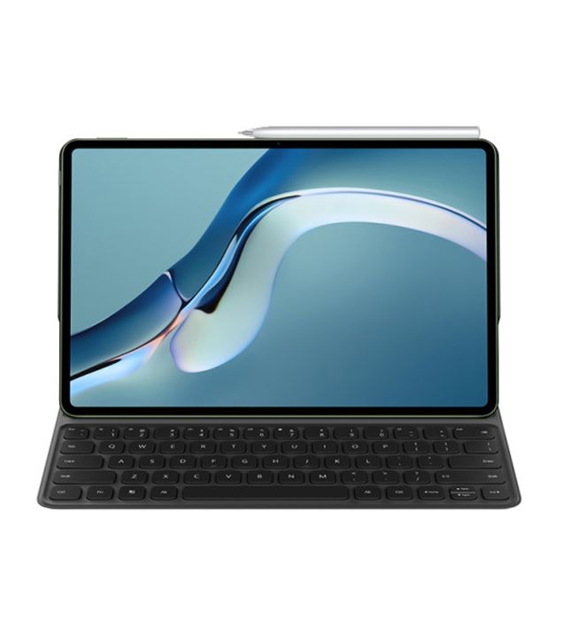 تبلت هوآوی مدل MatePad Pro 12.6 ظرفیت 256 گیگابایت و رم 8 گیگابایت به همراه قلم هوشمند M-Pencil و کیبورد Smart Magnetic نمای ۳