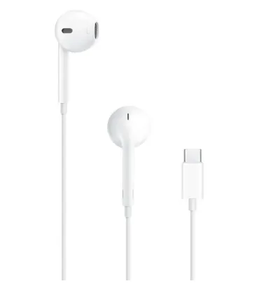 تصویر  هندزفری با سیم اپل مدل EarPods USB-C (طرح اصلی)