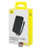 تصویر  پاوربانک بیسوس مدل Magnetic Mini Wireless P1002210B113 ظرفیت 10000 میلی آمپر ساعت