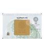تصویر  شمش طلا 18 عیار 20 گرم زربد مدل T-GOLD20