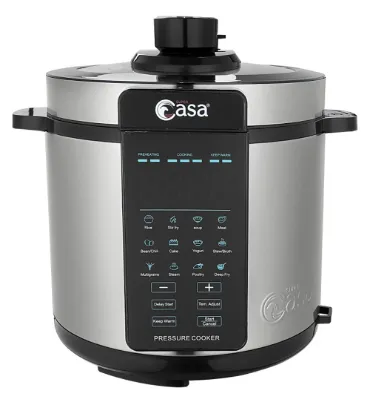 تصویر  زودپز برقی سوپر کاسا مدل CA-206