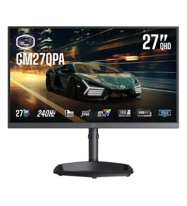 مانیتور گیمینگ کولر مستر مدل GM27QPA سایز 27 اینچ