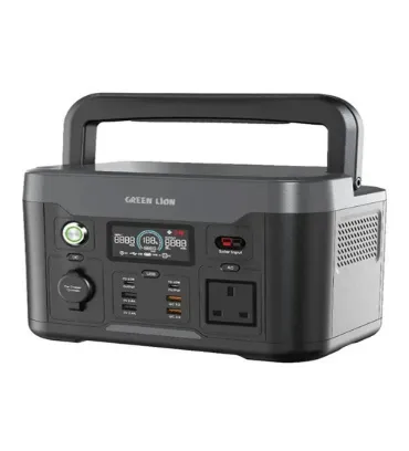 تصویر  پاور استیشن گرین لاین مدل PGX600 ظرفیت 12000 میلی آمپر ساعت