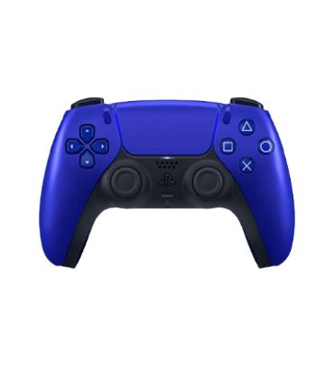 دسته PS5 مدل DualSense Deep Earth Metallic Blue آبی