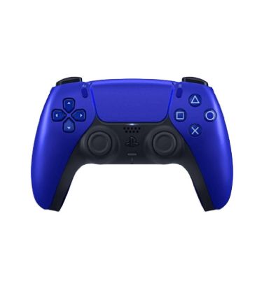 تصویر  دسته PS5 مدل DualSense Deep Earth Metallic Blue