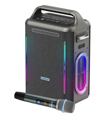 اسپیکر بلوتوثی پاورولوژی مدل Karaoke PWLAU013