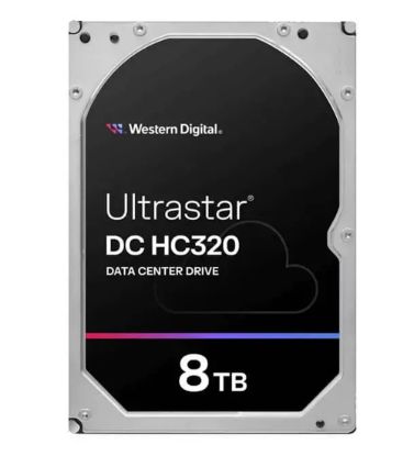 تصویر  هارد دیسک اینترنال وسترن دیجیتال مدل Ultrastar ظرفیت 8 ترابایت