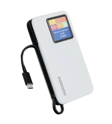 مودم 4G-LTE و پاوربانک پرودو مدل Pocket Router