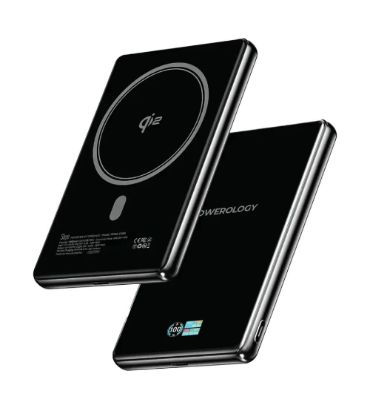 پاوربانک 20W مگ سیف پاورولوژی مدل Skye ظرفیت 10000 میلی آمپر ساعت
