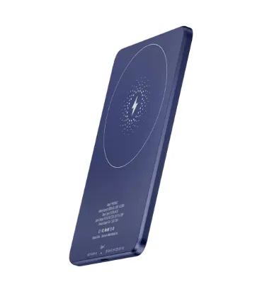 تصویر پاوربانک 20W مگ سیف پاورولوژی مدل Ultra-Thin ظرفیت 5000 میلی آمپر ساعت