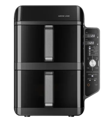 تصویر  سرخ کن دو طبقه گرین لاین مدل Double-Decker Pro