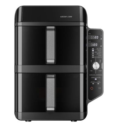 تصویر  سرخ کن دو طبقه گرین لاین مدل Double-Decker Pro