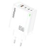 تصویر  شارژر دیواری 65W آمایا مدل ACW-E102T