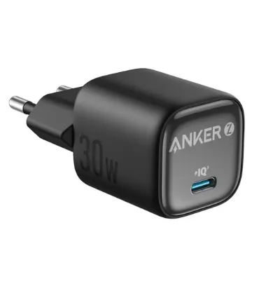 تصویر  شارژر دیواری انکر PD و فست تک پورت 30 وات مدل A2698