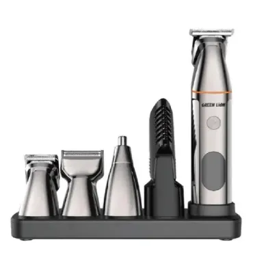 تصویر  ماشین اصلاح صورت (ریش تراش) گرین لاین مدل 5in1 Hair Clipper Set