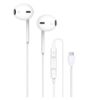 تصویر  هندزفری سیمی گرین لاین مدل Stereo Earphone With Type-C Connector