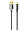 تصویر  کابل شارژ فست یو اس بی به میکرو یو اس بی لاین مدل USB-A To Micro Tough Cable طول 1 متری