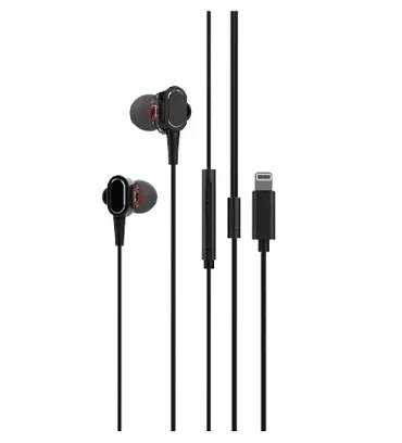 تصویر هندزفری سیمی گرین لاین مدل Echo Stereo Lightning