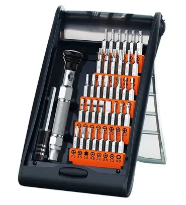 تصویر پیچ گوشتی یوگرین مجموعه 38 عددی مدل CM372-80459