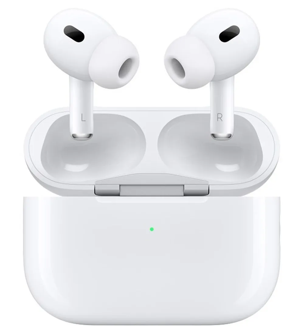 تصویر  هندزفری بلوتوثی مدل AirPods Pro 2nd Generation Type-C (طرح اصلی)
