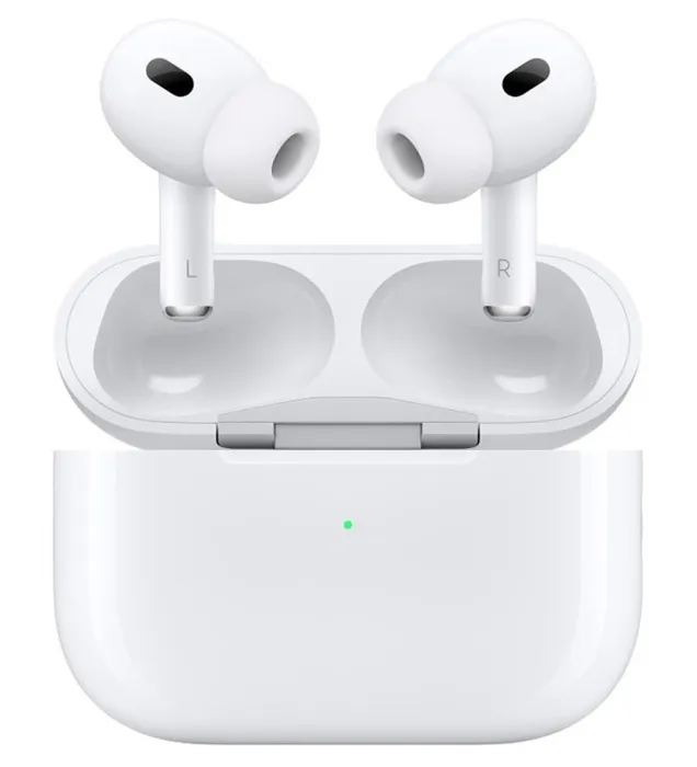 تصویر  هندزفری بلوتوثی مدل AirPods Pro 2nd Generation Type-C (طرح اصلی)