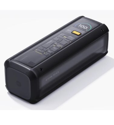 تصویر  پاوربانک شیائومی مدل P03MI ظرفیت 25000 میلی آمپر ساعت