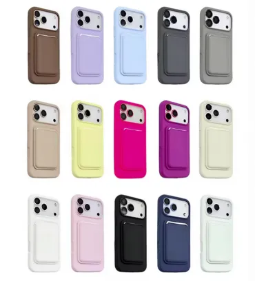 تصویر  قاب محافظ سیلیکونی با ولت مگ سیف برای گوشی آیفون iPhone 16 Pro Max