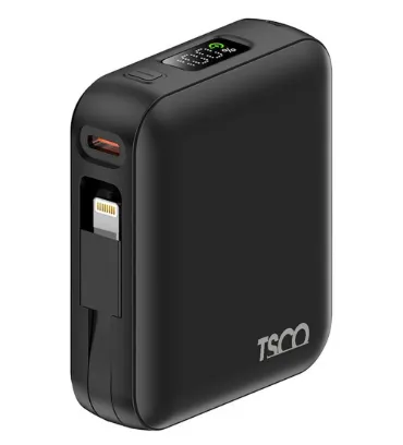 تصویر پاوربانک 20W تسکو مدل TP 1003 ظرفیت 10000 میلی آمپر ساعت
