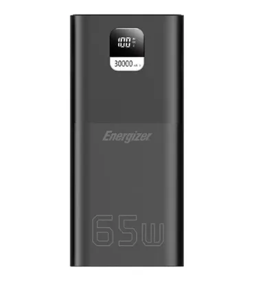 تصویر پاوربانک انرجایزر 65W مدل XP30000PD ظرفیت 30000 میلی آمپر ساعت