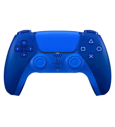 تصویر دسته بازی PS5 مدل DualSense Icon Blue