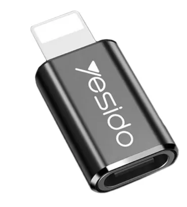 تصویر  مبدل microUSB به Lightning یسیدو مدل GS05