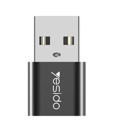 تصویر  تبدیل USB-C به USB یسیدو مدل GS09