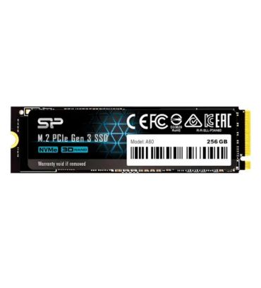 هارد اینترنال اس اس دی سیلیکون پاور مدل M.2 A60 Int ظرفیت 256 گیگابایت