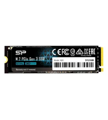 تصویر هارد اینترنال اس اس دی سیلیکون پاور مدل M.2 A60 Int ظرفیت 512 گیگابایت