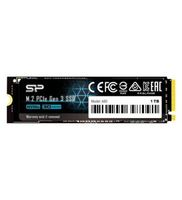 هارد اینترنال اس اس دی سیلیکون پاور مدل M.2 A60 Int ظرفیت 1 ترابایت