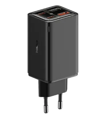 تصویر شارژر دیواری 65W باسئوس مدل GaN6 Pro