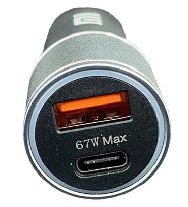 شارژر فندکی مدل 0A-01 توان 67 وات