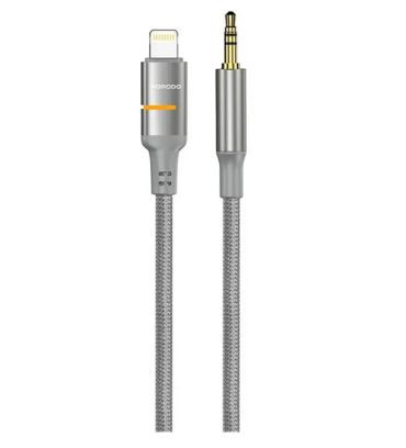 کابل تبدیل Lightning به AUX پرودو مدل PDCBL0029GYL طول 1.2 متر