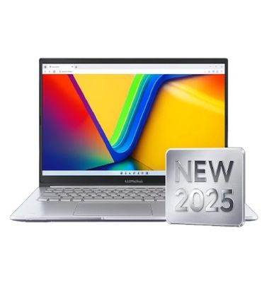 تصویر  لپ تاپ ایسوس 15.6 اینچی مدل VivoBook 15 A1504VA 1334U i5 8GB 512GB SSD Iris Xe