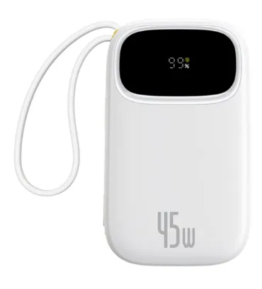تصویر پاوربانک 45W باسئوس مدل EnerFill FC31 ظرفیت 20000 میلی آمپر ساعت