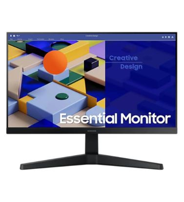 تصویر  مانیتور سامسونگ مدل Essential S3 LS24F330EAMXUE سایز 24 اینچ