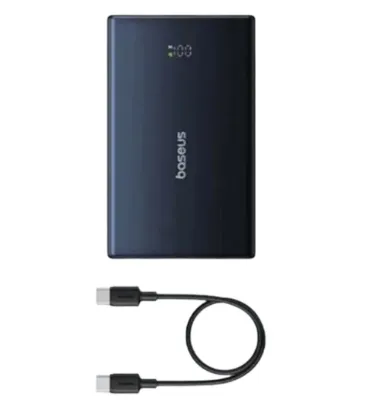 تصویر پاوربانک 20W باسئوس مدل PicoGO ظرفیت 10000 میلی آمپر ساعت