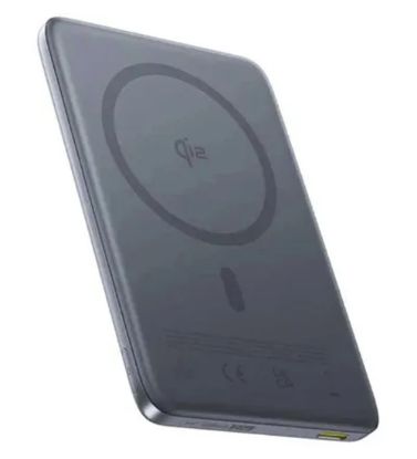 تصویر  پاوربانک 27W وایرلس باسئوس مدل PicoGo AM41 Ultra Slim Qi2 Magnetic ظرفیت 10000 میلی آمپر ساعت