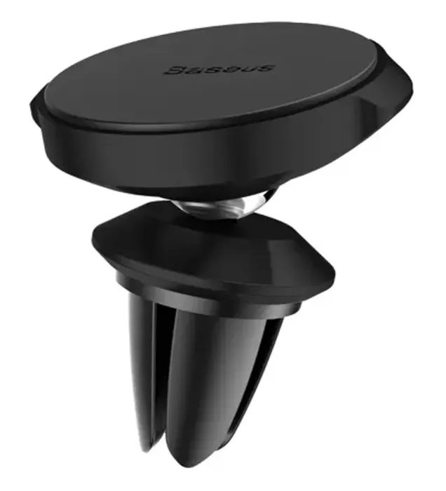 تصویر  پایه نگهدارنده گوشی موبایل مخصوص خودرو باسئوس مدل Small Ears Magnetic Bracket Air Outlet Type SUER-A01